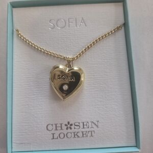Gold Heart Necklace